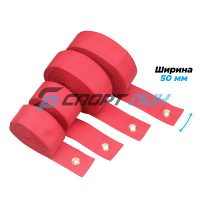 Разметка площадки для бадминтона 13,4м на 6,1м