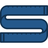 Разметка для бадминтона