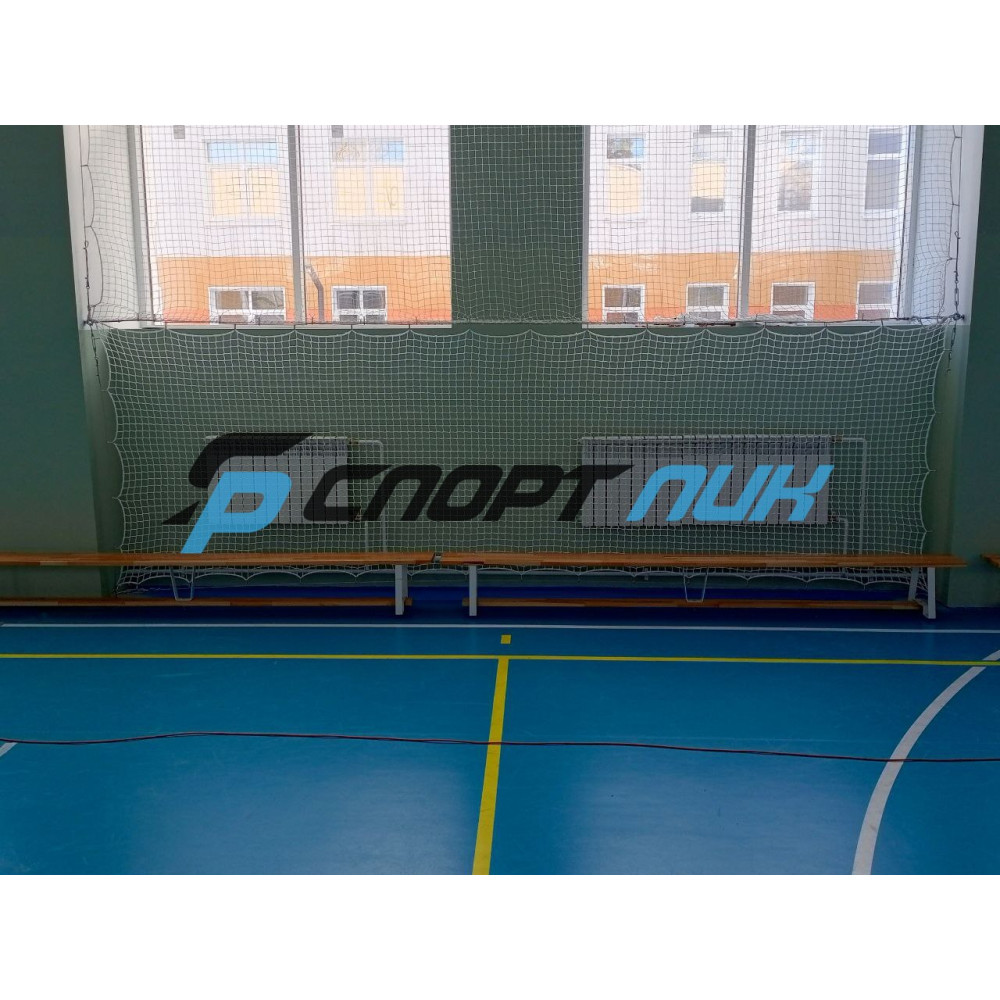 Заградительная сетка с установкой 15 м2