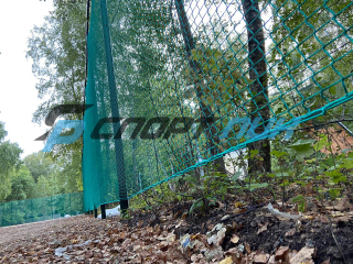 Спортивный объект в деревне Славино