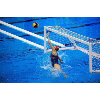 Сетка для ворот (водное поло)  (1 шт.) , толщина нити: 3,0 мм.