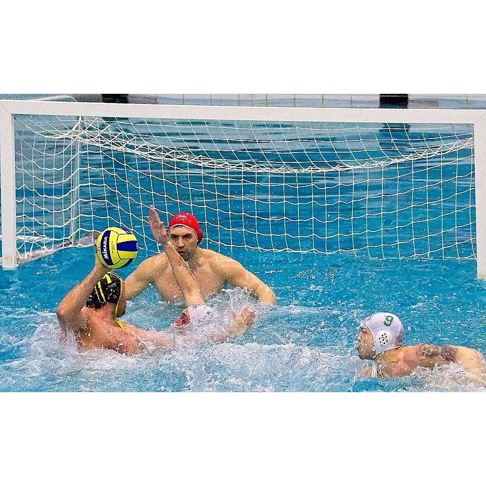 Сетка для ворот (водное поло)  (1 шт.) , толщина нити: 4,0 мм.