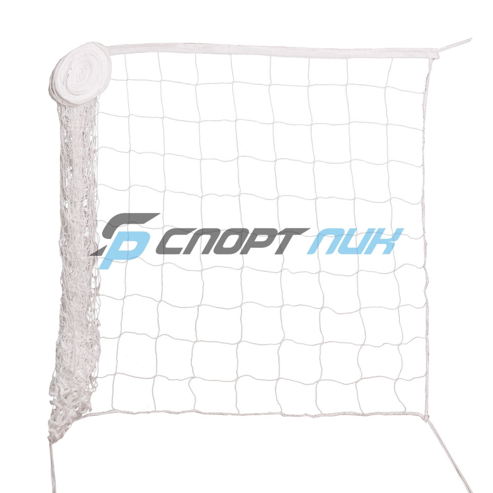 Сетка волейбольная, толщина нити: 2,2 мм.