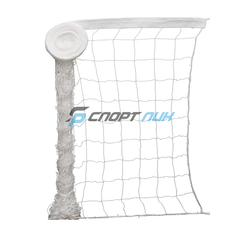 Сетка волейбольная, толщина нити: 2,2 мм c тросом