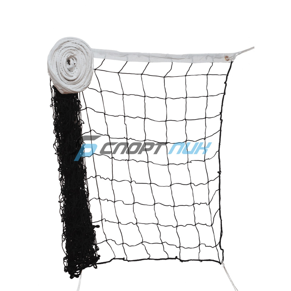 Сетка волейбольная, толщина нити: 3 мм.