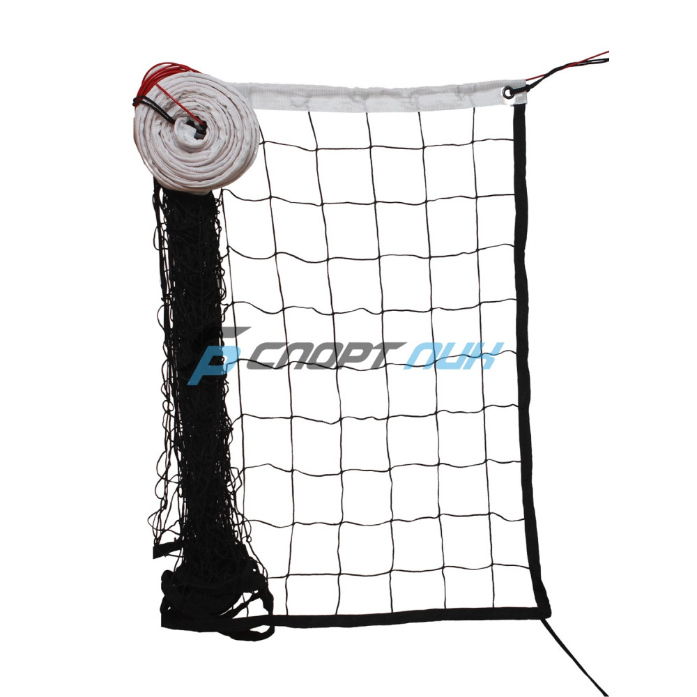 Сетка волейбольная, толщина нити: 3,0 мм.