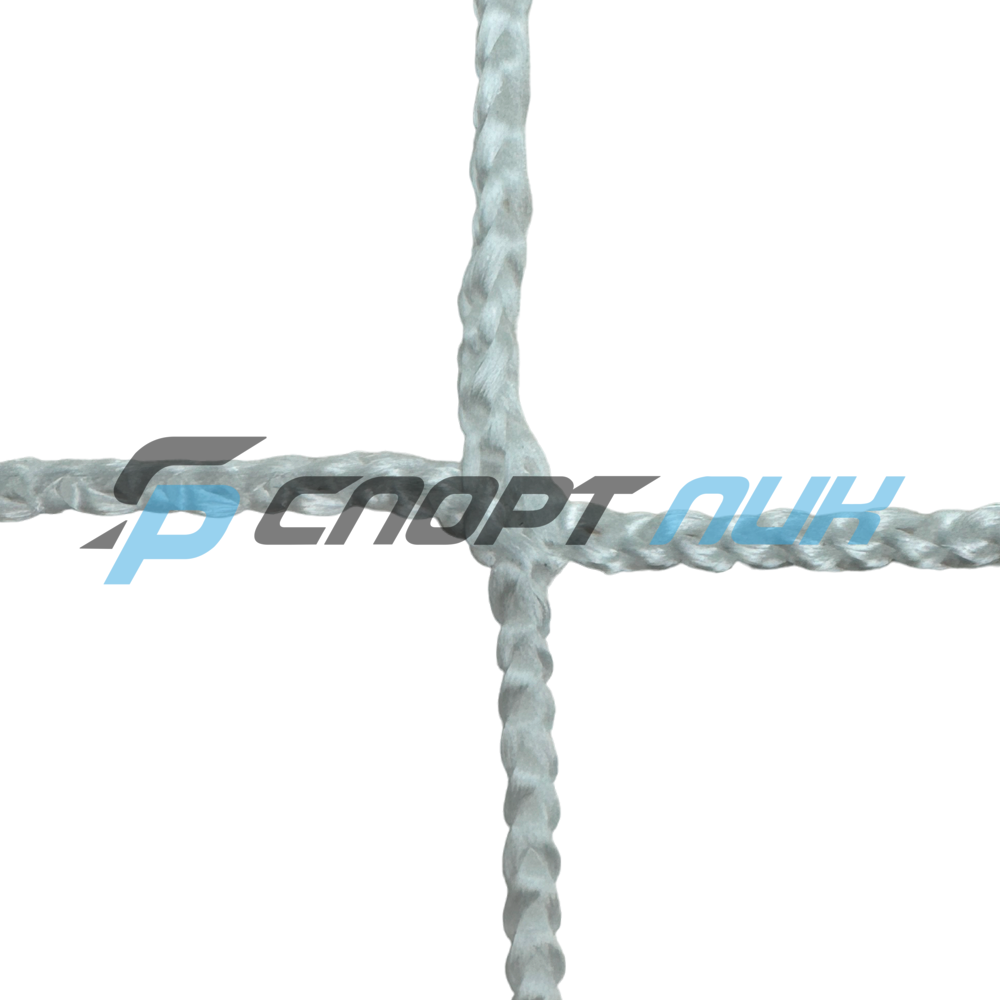 Сетка спортивная заградительная, ячейка 100x100 мм, нить 2,4 мм