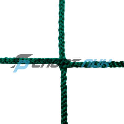 Сетка заградительная спортивная, ячейка 100x100 мм, нить 2,8 мм Сетка заградительная спортивная, ячейка 100x100 мм, нить 2,8 мм