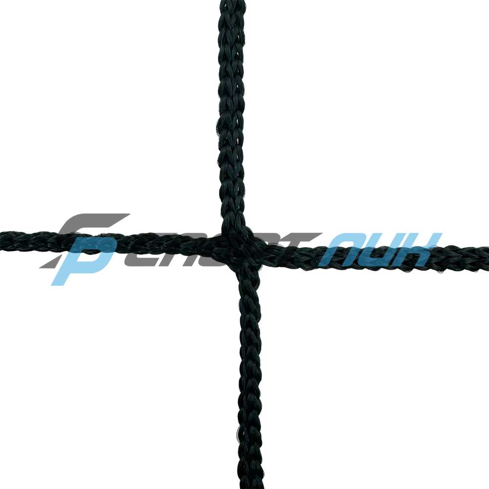 Заградительная сетка спортивная, ячейка 100x100 мм., нить 3,2 мм