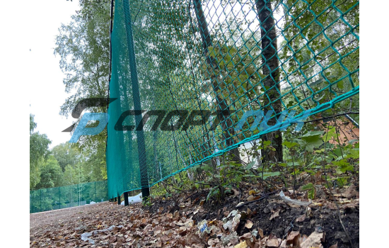 Спортивный объект в деревне Славино